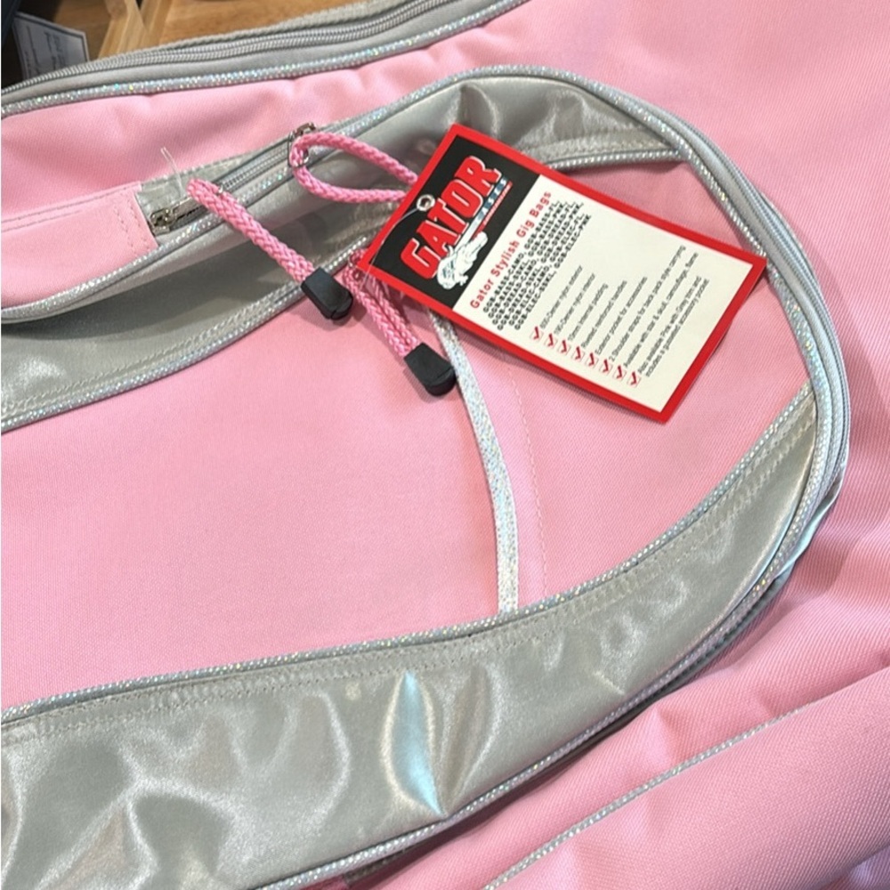 Gator pink gutiar case